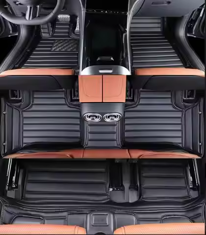 Good quality rugs, Custom special car floor mats for Lexus LX 700h 7 seats 2026 durable waterproof c
