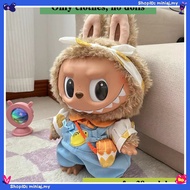 38cm Labubu Vinyl Plush Doll Clothes for Labubu Time to Chill Doll Clothes