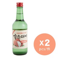 Muhak - 韓國果味燒酒(荔枝) 2支