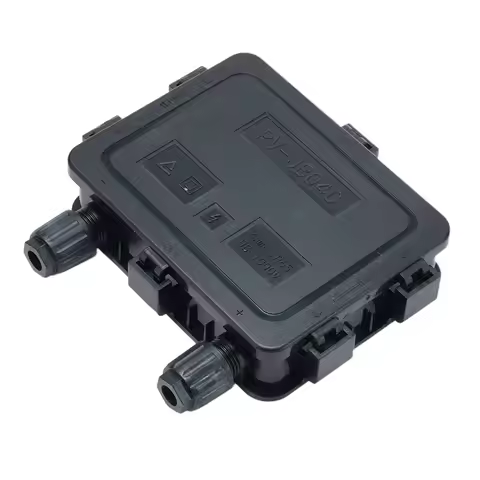180W-300W 100W Solar PV Junction Terminal Blocks Wire Connectors Solar PV Junction Box Solar Panel J