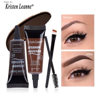 Kristen Leanne 4 Colors Natural Long-Lasting Waterproof Eyebrow Gel Dye Makeup Soap MAGIC2