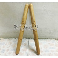 Foshan Lion Dance Adult Big Drum Stick Wooden Children's Drumstick South Lion Dance Stick Lion Dance