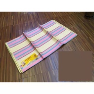 BANIG MAT SINGLE SIZE (91cmx203cm) sleeping  Banig mat picnic