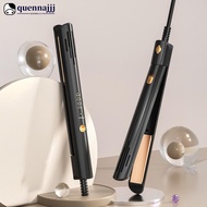 QUENNA 2-in-1 Hair Styler Compact Quick Heat Frizz Free Travel Hair Straightener Professional Hair S