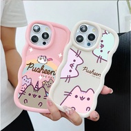 Lovely Pusheen Cat Case For Huawei Honor 400 Pro 90 Lite X8C X9A X9B X8B X8A Honor X7B X7A X8 X5C 5G