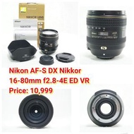 Nikon 16-80mm