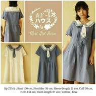 Mori Girl Summer Seifuku Dress