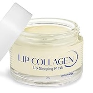 Lip Sleeping Mask(20g), Lip Collagen, Lip Mask Overnight, Lip Plumper Advanced with Hyaluronic Acid, Lip Balm With Peptide Complex For Lip Wrinkles Repair Overnight Lip Masks