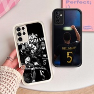 NA-42 Jude Bellingham Shockproof Casing for Samsung A55 A54 M15 S25 S24 S21 FE Ultra