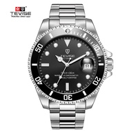 Jam Tangan Ekslusif Tevise Full Automatic Original Tahan Air