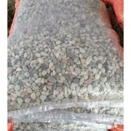 Aquarium decorative stones, five-colored stones, 1 sack of 10kg, five-colored natural stones, aquari