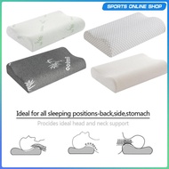 [Beauty] Memory Foam Bedding Pillow Relax Neck Protection Cervical Bedding Pillow for 50x30cm