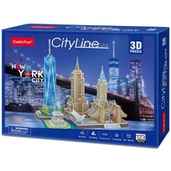 Mô hình giấy 3D CubicFun - CityLine New York - MC255h