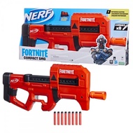 Nerf Fortnite Compact SMG Motorized Blaster Gun, Ultra Red Wrap Design