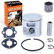 47Mm Piston Gasket Kit For Husqvarna 455, 455E, 455 Rancher Chainsaw 537 29 30 02, 537293002