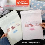 Cute Animal Self-Sealing Bags Resealable Gift Packaging Bags for Jewelry Snacks Stationery Plastic O