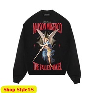 Mikenco long-sleeved autumn-winter shirt High-end product Fallen Angel
