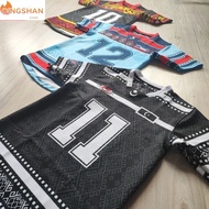 2024 NFL COLLAR STATE EDITION Baju Tshirt NFL JERSEY Custom Jersey Lelaki Thailand viral tiktok jersey Microfiber Jersi Men Women（qingshan)