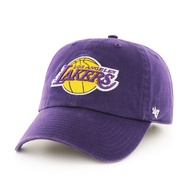 NBA Los Angeles Lakers Clean Up Adjustable Hat, Purple, One Size