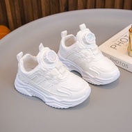 Children White Sneakers Boys Campus Performance Shoes Children Dad Shoes Children White Shoes 2025 S