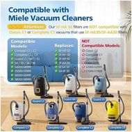 Compatible Miele S4 S5 C1 C2 C3 Vacuum Cleaner Filter Element WGTE