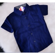 KEMEJA BOY BLUE COLOUR