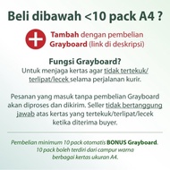 Fancy Paper 200 gsm A4 - Brown Kraft Paper