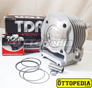 TDR Racing Blok Seher Silinder Mio Cylinder Block Forged Piston Bore Up Mesin 585 mm up to 150cc Mio Sporty Smile Mio Soul Karbu 110cc