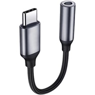2026 New Style Type C to 3.5mm with DAC Digital Decoding Audio Cable Improve Sound Quality Small Tai