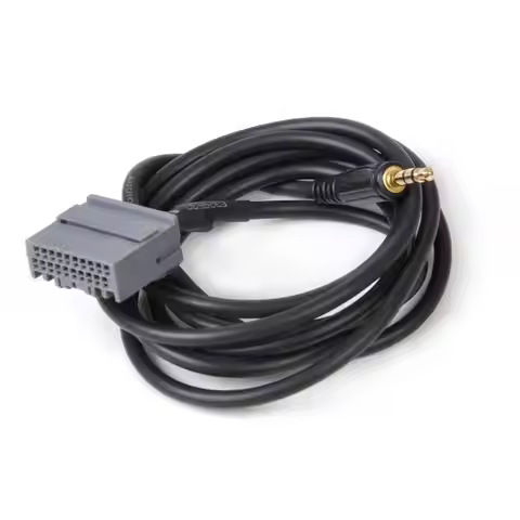 CITALL 3.5MM AUX IN Input Audio Radio Male Interface Adapter Cable For Honda Accord 8-gen Civic CRV