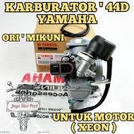 KARBURATOR CARBURATOR 44D YAMAHA XEON MIKUNI KUALIATAS ASLI ORIGINAL YAMAHA KARBU XEON