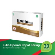 Fitbumin Haruan Multivitamin Penyembuh Luka Operasi Obat Imun Ekstrak Ikan Gabus Albumin Blister