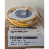 plc Programming Cable USB Data Download Cable USB-SC09-FX1N S 2N 3U Connect the communication cable