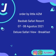 Voucher Hotel Baobab Safari Resort (By AZM)