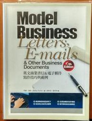 商用英文 英文商業書信&電子郵件寫作技巧與範例 培生 有泛黃 190302B【明鏡二手書 2006B】