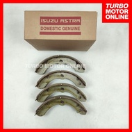 Front and Rear Brake Pads for Elf Engkel NHR55 NKR55 KAD FR Isuzu Original - Brake Shoe