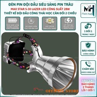 MAX STAR S30 super bright headlamp, IPX7 waterproof power bank, 3500 Lumen brightness XJ-9159