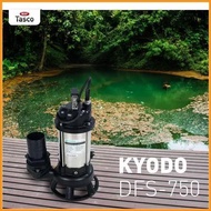 Pompa Celup Kyodo DFS750-1Hp 3In Sumbersible Pump Mesin Pompa AirKotor