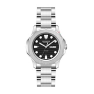 U.S Master Polo Club USM-FB01-SL-BK Butterfly Clasp Men Watch