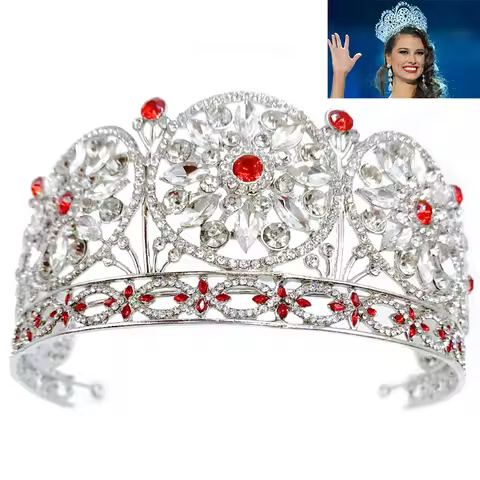 Levery Miss Universe Nexus Crown Alloy Crowns for Women