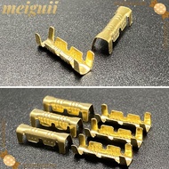 MEIGUII Connector 50/100/200pcs Small Teeth Fascia Terminal Wire Harness 453 U-shaped