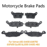 For Suzuki SV650 Vstrom650 GSR750 GSR 750 GSF650 DL650 DL1000 SV400 DL 650 1000 Motorcycle Front Rea