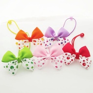 BST Baby Girl Kids Hair Ring Hair String Rubber Band Butterfly Mix Color Rubber Band [STRING_B011]