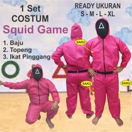 J custom guard squid game 1 set shirt & belt