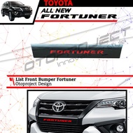 Otoproject - Front Bumper List a.N Fortuner 2016 Otoproject | Fortuner Front Bumper Cover