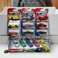 Majorette Majorette Nissan GTR R34 Toyota SUPRA JZA80 Alloy Car Model JDM Series