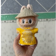 Conical hat ao dai for labubu v1,v2,v3