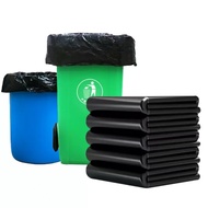 [Local Seller ]Big Rubbish Bag Plastic Bag Thicken Disposable Garbage Bag For Home / Office / Outdoo