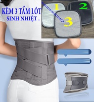 Đai Đeo Hỗ Trợ Chỉnh Hình Cột Sống Lưng Eo Giảm Đau hỗ trợ kéo dãn cột sống thoát vị đĩa đệm. Đai lư