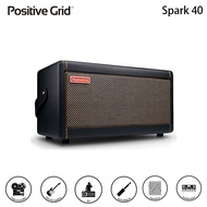 Positive Grid Spark 40 Guitar Amplifier, Electric, Bass and Acoustic Guitar Combo Amp Bundle